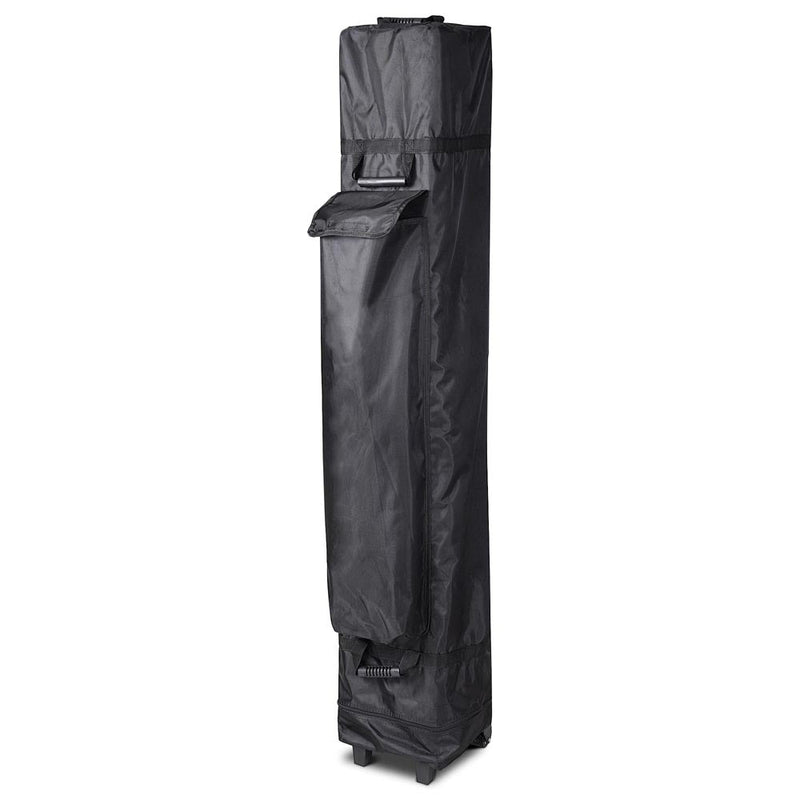 InstaHibit Canopy Storage Bag w/ Wheels 11x11x63" for 10x10