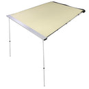 Yescom Car Awning 4' 7" x 6' 7" Vehicle Rooftop Side Tent Shade