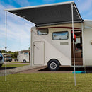 Yescom Awning 6' 7" x 8' 2" Vehicle Rooftop Side Tent Shade