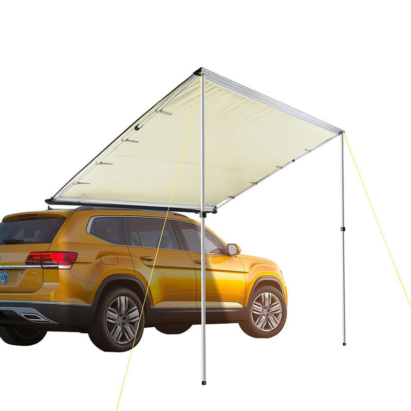 Yescom Awning 8' 2" x 7' 7" Vehicle Rooftop Side Tent Shade