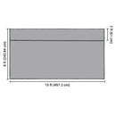 Yescom RV Awning Screen with Zipper 15'x8' Travel Trailer Sun Blocker