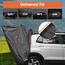 Yescom Car Tent with Awning Shade & Net for Van SUV Tailgate