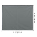Yescom 6.5'x7.7' Vehicle Awning Canopy Replacement for Van Car SUV