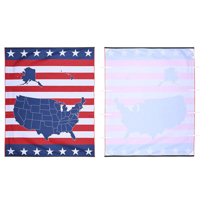 Yescom 6.5'x7.7' Vehicle Awning Canopy Replacement for Van Car SUV