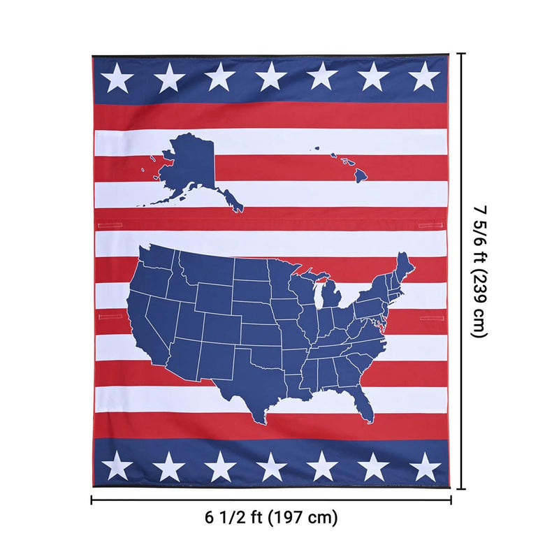 Yescom 6.5'x7.7' Vehicle Awning Canopy Replacement for Van Car SUV