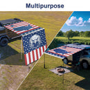 Yescom 6.5'x7.7' Vehicle Awning Canopy Replacement for Van Car SUV