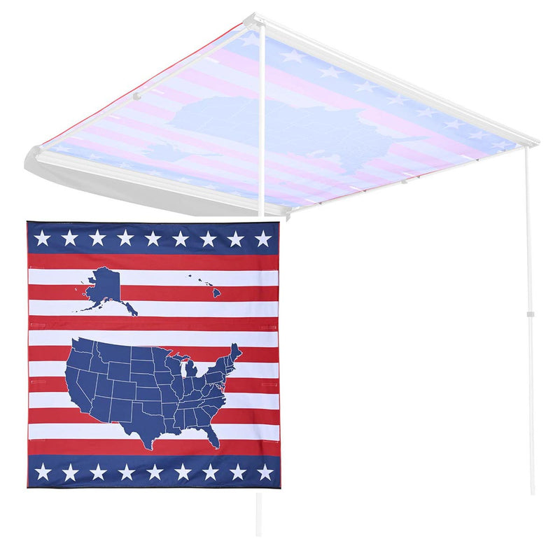 Yescom 7.5'x7.7' Vehicle Awning Canopy Replacement for Van Car SUV
