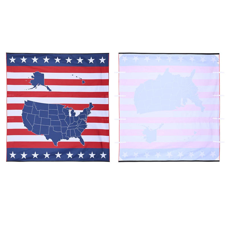 Yescom 7.5'x7.7' Vehicle Awning Canopy Replacement for Van Car SUV