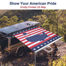 Yescom 7.5'x7.7' Vehicle Awning Canopy Replacement for Van Car SUV