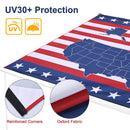 Yescom 7.5'x7.7' Vehicle Awning Canopy Replacement for Van Car SUV