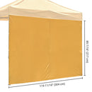 Yescom Canopy Tent Wall 1080D 10x7ft 1pc