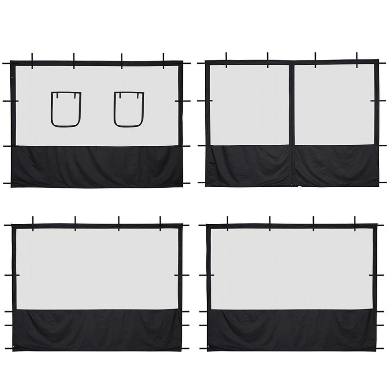 Yescom 10x10 Pop Up Canopy Netting Mesh Sidewalls Side Panel