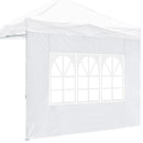 Yescom Canopy Tent Wall with Windows 1080D 9.6x6.7ft 1pc