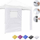 InstaHibit 1pc Canopy Sidewall Roll-up Door & Window 10x10