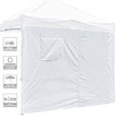 InstaHibit 1pc Canopy Sidewall Roll-up Door & Window 10x10