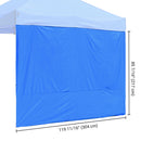 Yescom Canopy Tent Wall 10x7ft UV50+ CPAI-84