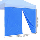 Yescom Canopy Tent Wall with Zip 10x7ft UV50+ CPAI-84