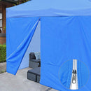 Yescom Canopy Tent Wall with Zip 10x7ft UV50+ CPAI-84