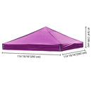 Yescom 10x10 Ez Pop Up Tent Canopy Top Replacement Cover (9.6'x9.6')