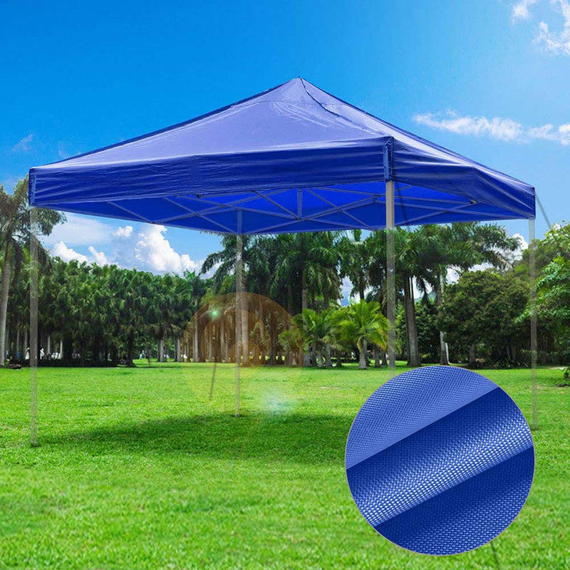 Yescom 10'x10' Ez Pop Up Tent Canopy Top Replacement Cover