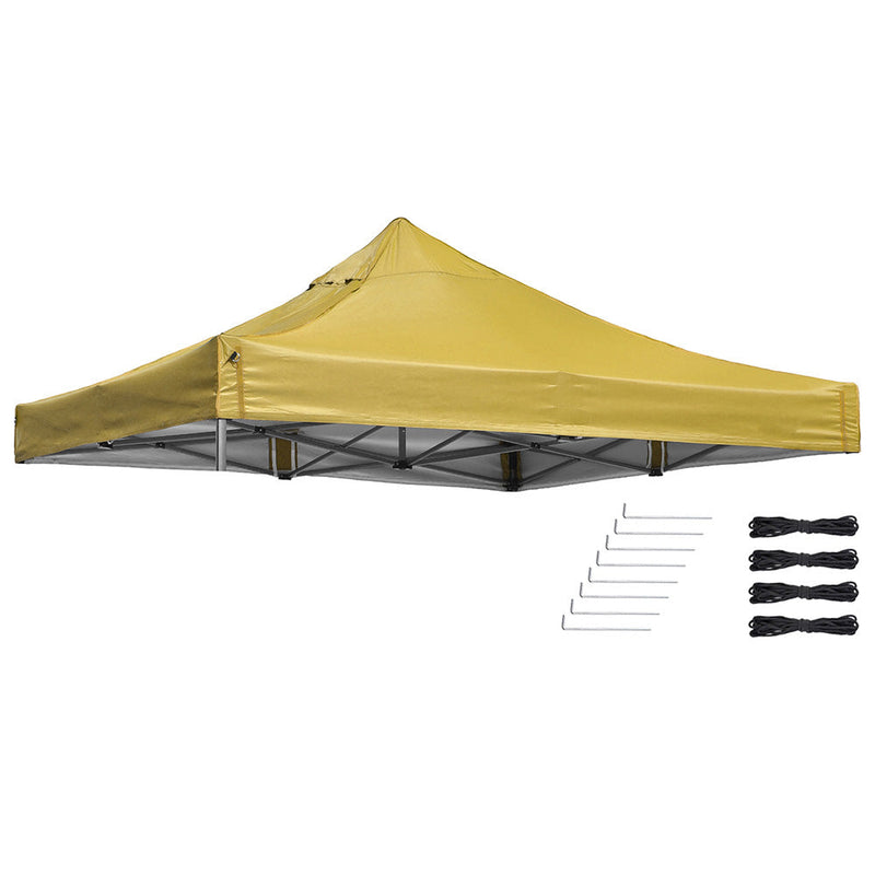 InstaHibit 10'x10' EZ Pop Up Canopy Replacement Air Vent (9.6'x9.6')