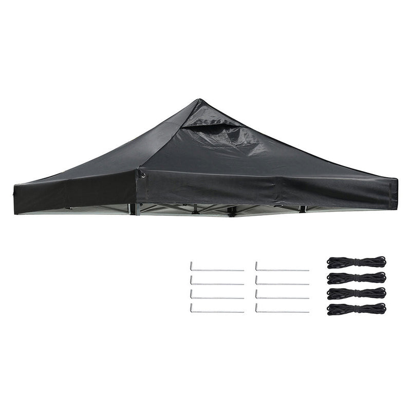 InstaHibit 10'x10' EZ Pop Up Canopy Replacement Air Vent (9.6'x9.6')