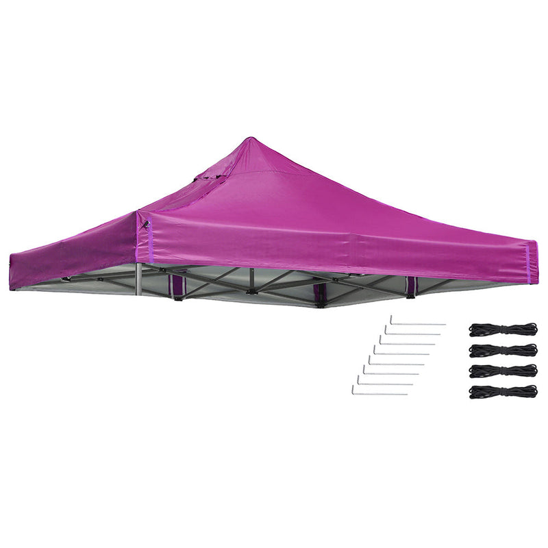 InstaHibit 10'x10' EZ Pop Up Canopy Replacement Air Vent (9.6'x9.6')