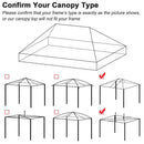Yescom 10x20 Replacement Canopy Tie-dyed Pink