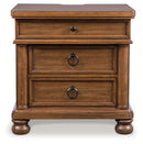 Rowlenstown - Three Drawer Night Stand by Unique Piece Furniture