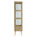 Cabinet - Brown - Wood by Unique Piece Furniture
