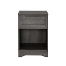 Broxon Rustic Drawer Nightstand by HouseOfZazla