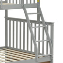 Bunk Bed With Ladder, And Safety Guard Rails by HouseOfZazla