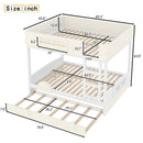 Queen Bunk Bed with Trundle