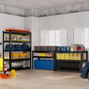 5 Tier Heavy Duty Shelving Unit Adjustable Shelving Units