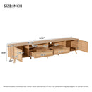 TV Stand, Media Console With Cable Management by Unique Piece Furniture