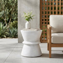 Outdoor Lightweight Concrete Side Table