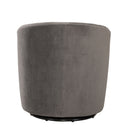 Oaklynn - Barrel Style Swivel Accent Chair