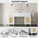 Bathroom Vanity With Sink, Spacious Storage Cabinet by HouseOfZazla