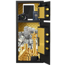 Large Double Door Coin Operated Safe, Digital Security Safe With Fireproof And Waterproof Bag by HouseOfZazla