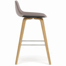 Randolph Bentwood - Upholstered Counter / Bar Height Stool (Set of 2) by HouseOfZazla