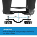 Title: 1 Pair Universal J-Bar Kayak Carrier 220LBS Load Heavy Duty Canoe Car Top Mount Carrier Roof Rack w/ 2Pcs Tie Down Straps