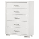 Polk - 5 Drawer Bedroom Chest