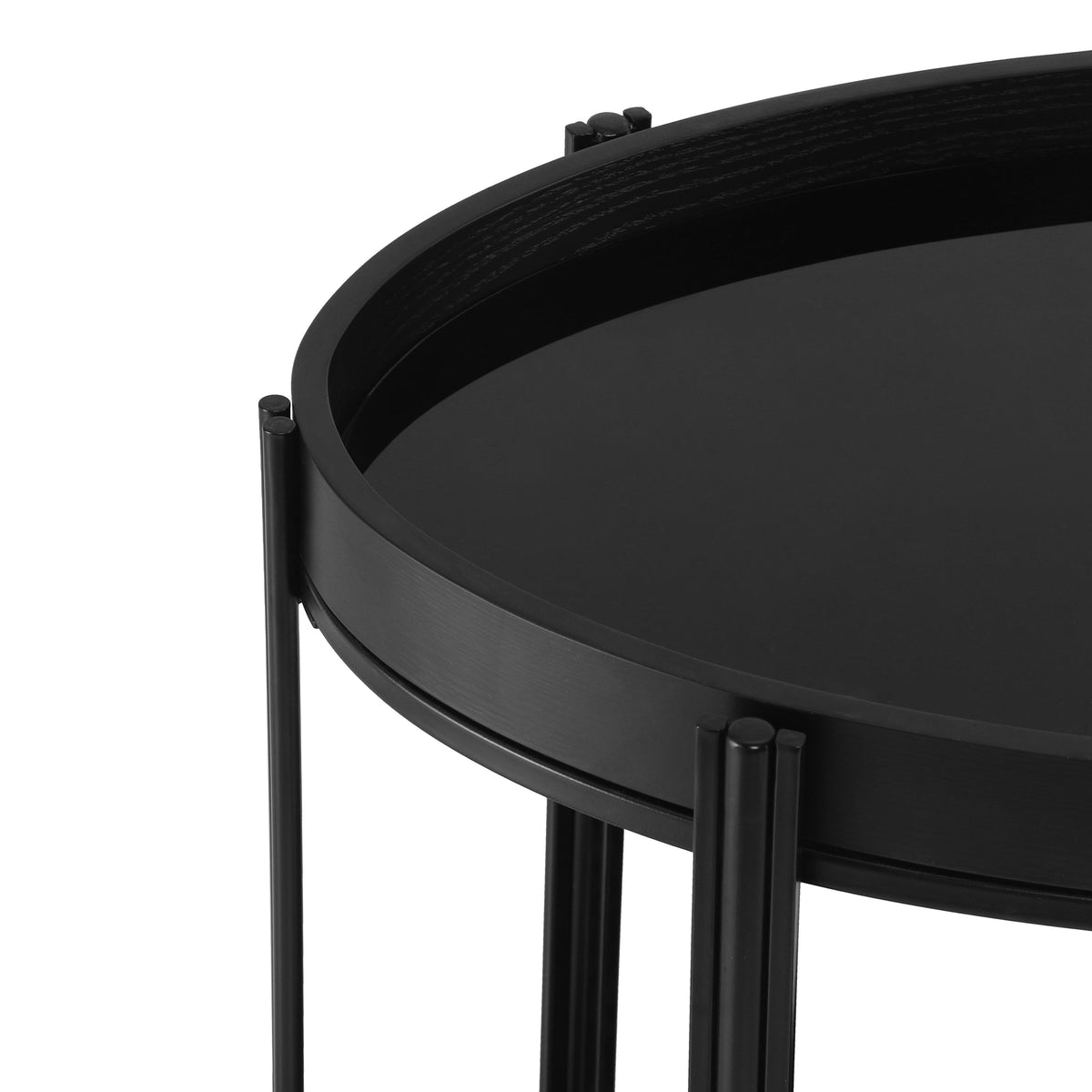 Oval Kitchen Island & Bar Cart, photo 6 of 10