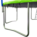 Trampoline For Adults & Kids With Basketball Hoop, Outdoor Trampolines With Ladder And Safety Enclosure Net For Kids And Adults by HouseOfZazla