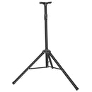 Heavy Duty PA Speaker Tripod Stand – Adjustable Height, 132 lbs Load