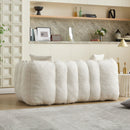 Cozy Beanbag Chair With High Resilience Foam Core For 2 by HouseOfZazla