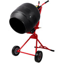 4.0 CUFT Portable Electric Concrete Mixer