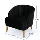 Accent Chair, Club Armchair, Modern Reading Chair by HouseOfZazla