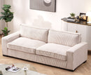 Luxe - Sofa With Sleek Design, Spacious And Comfortable 3 Seater Couch by HouseOfZazla