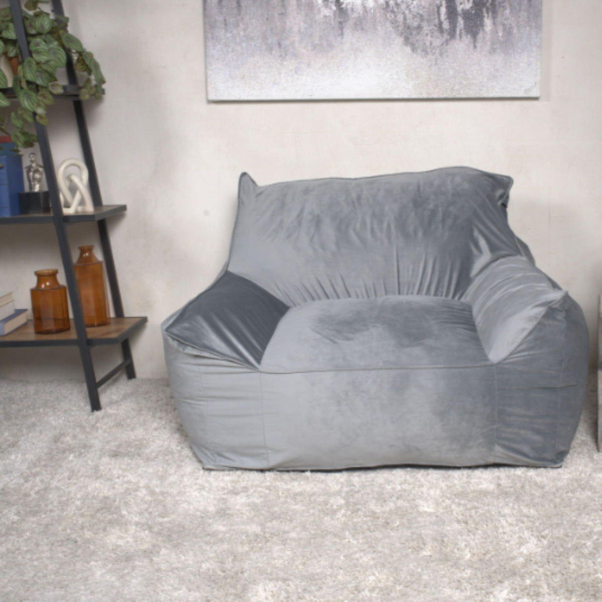 Allea - Bean Bag Chair With Armrests, photo 5 of 16